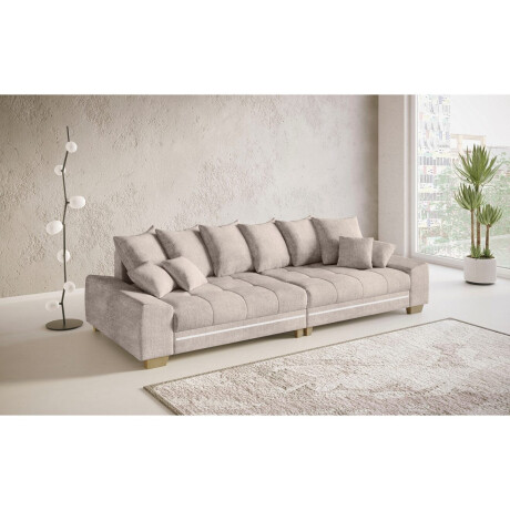Mr. Couch Megabank Nikita II met rgb-led-verlichting, koudschuim bekleding tot 140 kg belastbaar afbeelding2 - 1