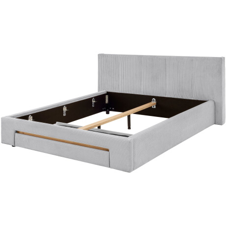 INOSIGN Gestoffeerd bed CiTY/GiRON, bedframe met bedlade, gestoffeerd opbergbed met hondenbed of opberglade, bekleding van corduroy of linnenlook afbeelding2 - 1