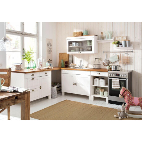 Home affaire Wandrek Oslo 50 cm breed, van massief grenen afbeelding2 - 1
