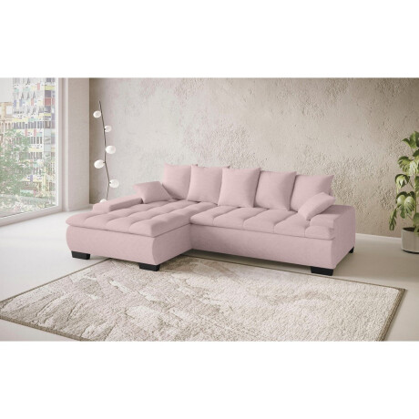 Mr. Couch Hoekbank Haiti II, L-vorm met koudschuim bekleding, optioneel met bed en bedlade afbeelding2 - 1