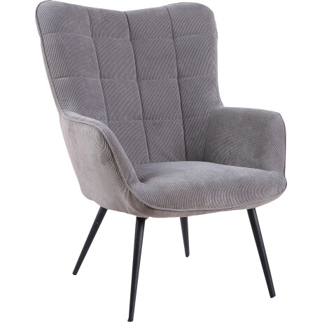 byLIVING Fauteuil Uta naar keuze met of zonder hocker, in cord, fluweel of weefstof (1 stuk) afbeelding2 - 1