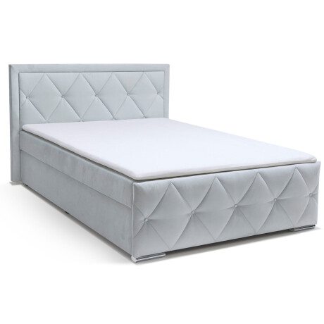 Leonique Boxspring Alfie, bestseller! Inclusief bedlade & topper Optioneel met knoopstiksels of strassstenen, H2, H3 en H4 verkrijgbaar afbeelding2 - 1