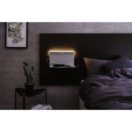 Paulmann Led-wandlamp Jarina 4,5W/1,6W USBC 230V 3000K Metaal afbeelding2 - 1