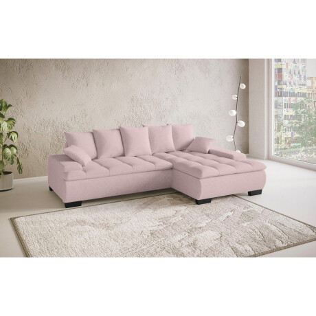 Mr. Couch Hoekbank Haiti II, L-vorm met koudschuim bekleding, optioneel met bed en bedlade afbeelding2 - 1