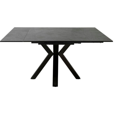 MCA furniture Eettafel PALLINI uitschuifbare tafel 90-150 cm Keramiek, metaal, lengteschuif, uittrekbaar, tafelblad 13 mm afbeelding2 - 1
