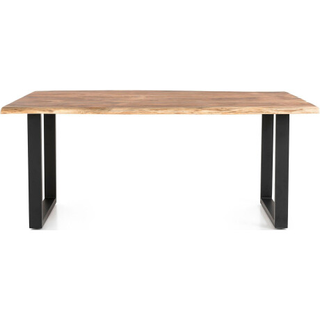 SalesFever Eettafel Massief hout geolied en tweevoudig gewaxt afbeelding2 - 1