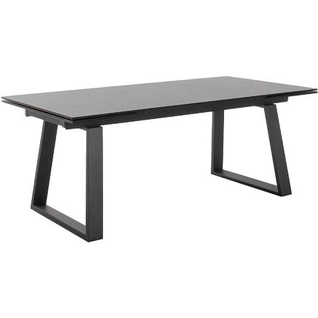 MCA furniture Eettafel NARBONNE onderstel tafel 200-300 cm Keramiek, metaal, eindschuif, uittrekbaar, tafelblad 13 mm, 10-12 personen afbeelding2 - 1