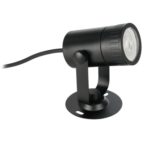 EGLO Staande lamp NEMA-Z Vloerlamp in zwart van kunststof, staal - incl. GU10 - 1X5W (1 stuk) afbeelding2 - 1
