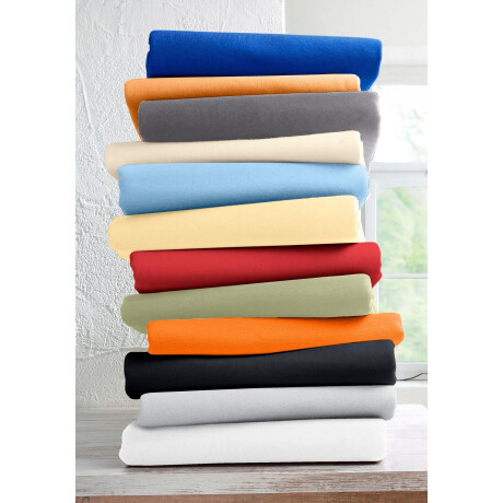 Schlafgut Hoeslaken Mako-jersey van 100% katoen, bedlakens voor matrassen tot 20 cm hoogte, in 90x200, 140x200 of 180x200 cm (1 stuk) afbeelding2 - 1