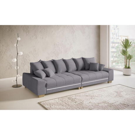 Mr. Couch Megabank Nikita II met rgb-led verlichting, optioneel met koudschuim afbeelding2 - 1