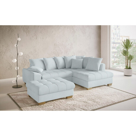 Mr. Couch Hocker Nikita II Koudschuim bekleding, tot 140 kg belastbaar, passend bij de set afbeelding2 - 1