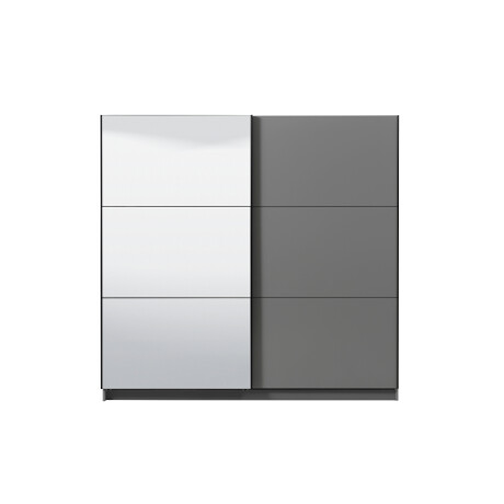 INOSIGN Zweefdeurkast Sierra kledingkast met spiegel linnenkast garderobe Topseller INCLUSIEF interne indeling, FSC-gecertificeerd, OTTOs Choice afbeelding2 - 1