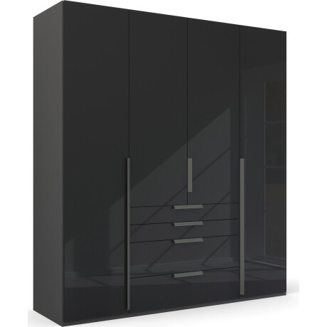 rauch Draaideurkast Purisma met glazen front, laden en vele accessoires, met soft-closetechniek afbeelding2 - 1