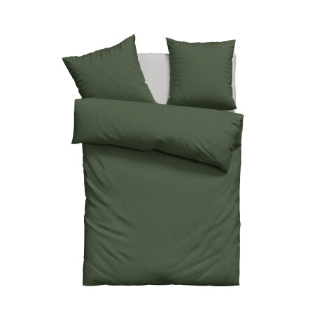 my home Overtrekset Desner Premium kwaliteit, 100 % polyester, zeer zacht, uni, vanaf 135x200 cm afbeelding2 - 1