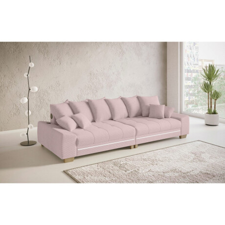 Mr. Couch Megabank Nikita II met rgb-led, bluetooth-geluidssysteem, koudschuim afbeelding2 - 1
