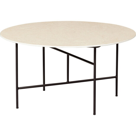 WOOOD Salontafel VIDA met marmeren tafelblad, slank metalen frame afbeelding2 - 1