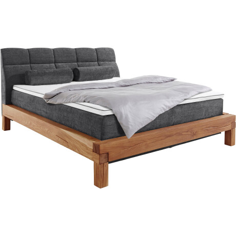 Home affaire Boxspring Villads Ligoppervlak: 180x200 cm, inside-boxspringonderbouw, gerecyclede stoffen afbeelding2 - 1