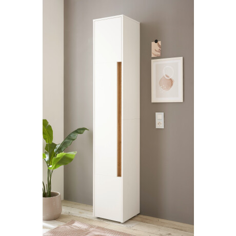 INOSIGN Hoge kast CITY/GIRON, badkamerkast met grepen, kast in tijdloos ontwerp afbeelding2 - 1