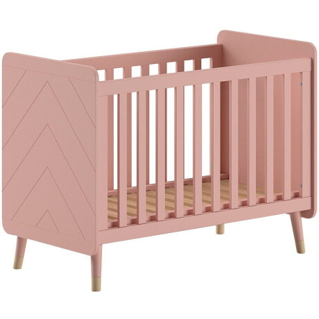Vipack Kinderledikant Billy, babybed 60/120 cm, 3-voudig verstelbare lattenbodem afbeelding2 - 1