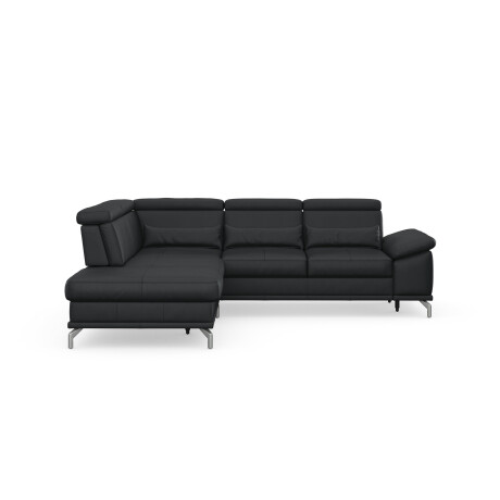sit&more Hoekbank Cabrio L-vorm, met zitdiepteverstelling, arm- en hoofdsteunverstelling afbeelding2 - 1