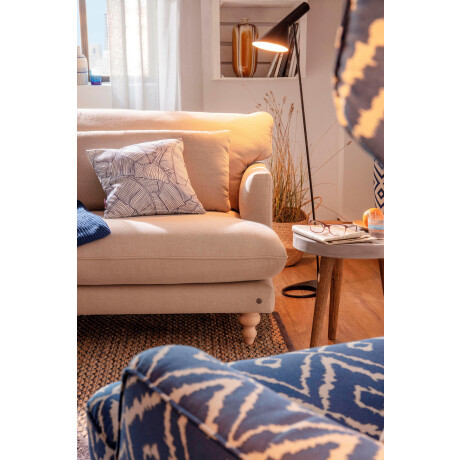 TOM TAILOR HOME Vloerkleed Braid Platweefsel, met de hand geweven, materiaal: 70% jute, 30% katoen afbeelding2 - 1
