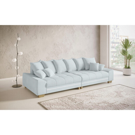 Mr. Couch Megabank Nikita II met rgb-led-verlichting, koudschuim bekleding tot 140 kg belastbaar afbeelding2 - 1