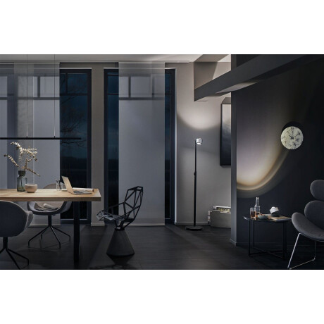Paulmann Led-tafellamp Aldan 1x3,5W zwart/alu geborsteld 230V aluminium (1 stuk) afbeelding2 - 1