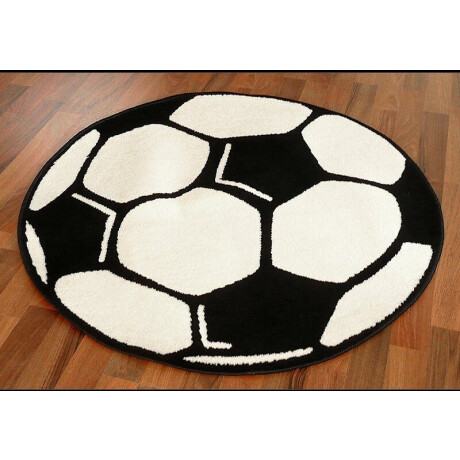 HANSE Home Kindervloerkleed Voetbal Kindervloerkleed, antislip, korte pool, voetbal, kinderkamer, spel afbeelding2 - 1