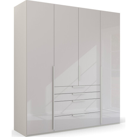 rauch Draaideurkast Purisma met glazen front, laden en vele accessoires, met soft-closetechniek afbeelding2 - 1