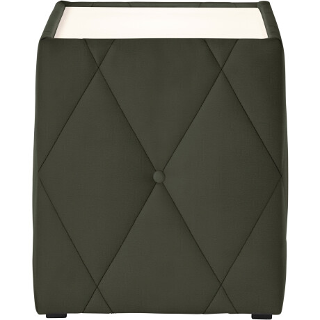 Leonique Nachtkastje Alfie met verlichting en bekleding van fluweel afbeelding2 - 1
