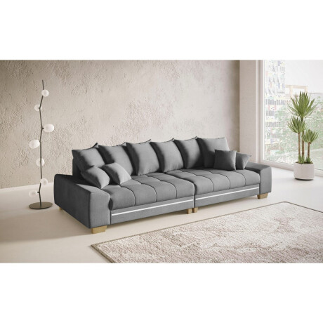 Mr. Couch Megabank Nikita II met rgb-led-verlichting, koudschuim bekleding tot 140 kg belastbaar afbeelding2 - 1