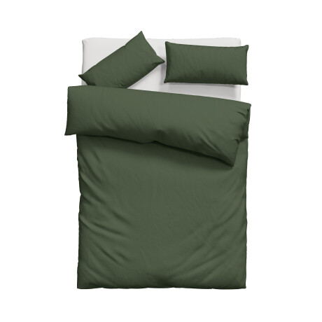 my home Overtrekset Desner Premium kwaliteit, 100 % polyester, zeer zacht, uni, vanaf 135x200 cm afbeelding2 - 1