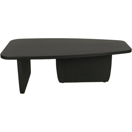 byLIVING Salontafel BOLT Vrijvorm tafel in zwart gelakt acaciahout, 25mm tafelblad (1 stuk) afbeelding2 - 1