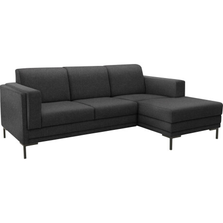 LOOKS BY WOLFGANG JOOP Hoekbank LOOKS VII L-vorm heldere lijnen, chic design afbeelding2 - 1