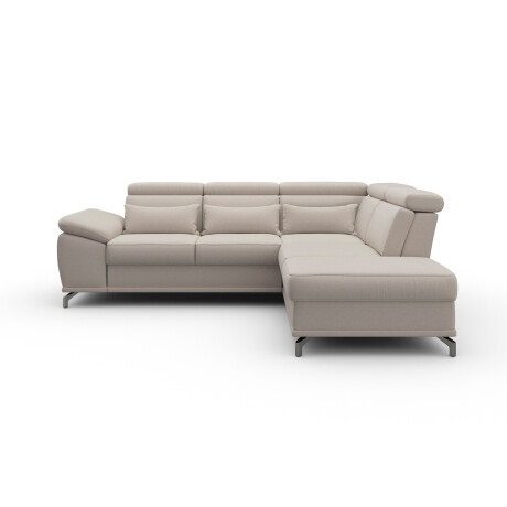 sit&more Hoekbank Cabrio L-vorm, met zitdiepteverstelling, arm- en hoofdsteunverstelling afbeelding2 - 1