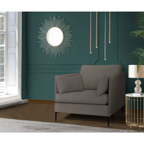 Leonique Fauteuil Light inclusief losse sierkussens, met smalle armleuningen en telescooppoten afbeelding2 - 1