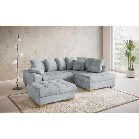 Mr. Couch Hocker Nikita II Koudschuim bekleding, tot 140 kg belastbaar, passend bij de set afbeelding2 - 1