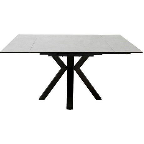 MCA furniture Eettafel PALLINI uitschuifbare tafel 90-150 cm Keramiek, metaal, lengteschuif, uittrekbaar, tafelblad 13 mm afbeelding2 - 1