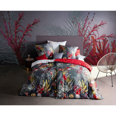fleuresse Tweezijdig te gebruiken overtrekset Bed Art S Seersucker, katoen, in maat 135x200, 155x220, 200x200 cm afbeelding2 - 1