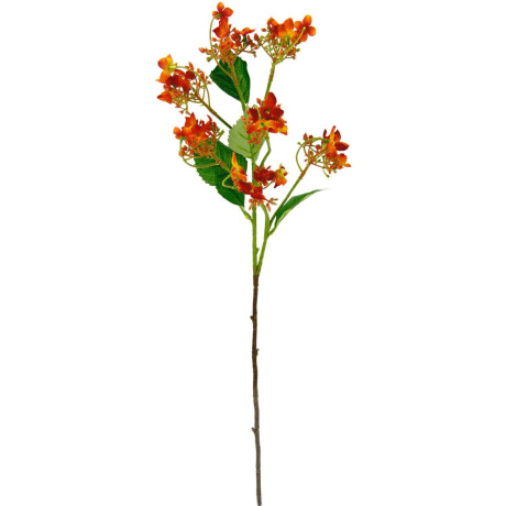 I.GE.A. Kunstbloem Bloementak set van 5 kunsttak, kunstplant, deco-tak (5 stuks) afbeelding2 - 1