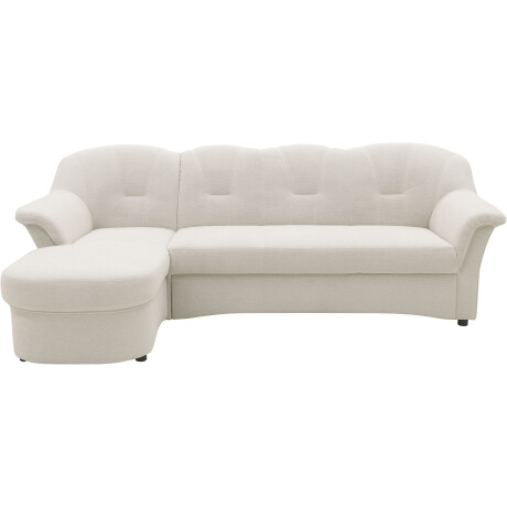 DOMO collection Hoekbank Flores slaapbank, B/D/H: 233/142/86 cm, L-vorm naar keuze met slaapfunctie, naar keuze met binnenvering, ook in leer afbeelding2 - 1