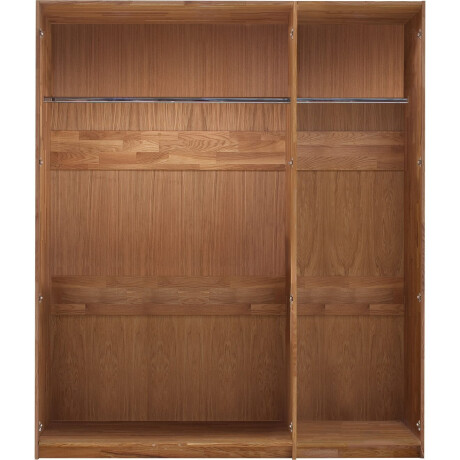 Home affaire Draaideurkast Chamara van massief eikenhout, in verschillende breedten, hoogte 218 cm afbeelding2 - 1