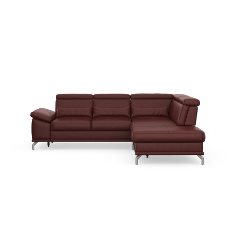 sit&more Hoekbank Cabrio L-vorm, met zitdiepteverstelling, arm- en hoofdsteunverstelling afbeelding2 - 1