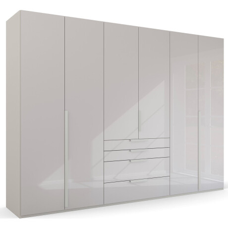 rauch Draaideurkast Purisma met glazen front, laden en vele accessoires, met soft-closetechniek afbeelding2 - 1