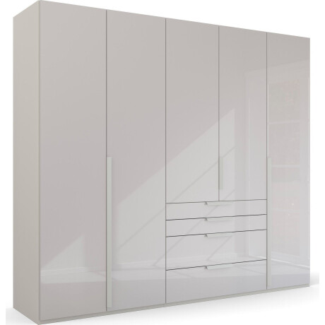 rauch Draaideurkast Purisma met glazen front, laden en vele accessoires, met soft-closetechniek afbeelding2 - 1