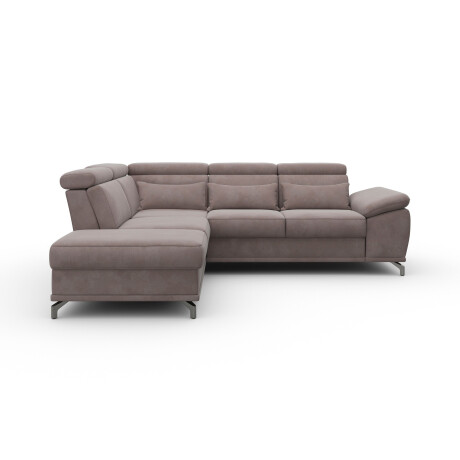 sit&more Hoekbank Cabrio L-vorm, met zitdiepteverstelling, arm- en hoofdsteunverstelling afbeelding2 - 1