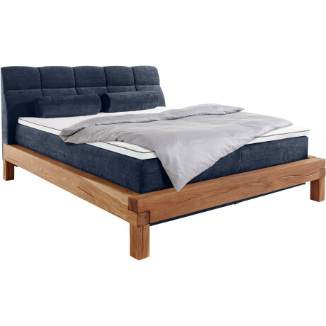 Home affaire Boxspring Villads Ligoppervlak: 180x200 cm, inside-boxspringonderbouw, gerecyclede stoffen afbeelding2 - 1