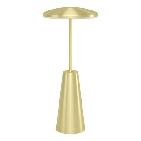 EGLO Tafellamp Piccola dimmbare nachttafellamp, metaal in messing, lamp voor balkon, ip54 (1 stuk) afbeelding2 - 1