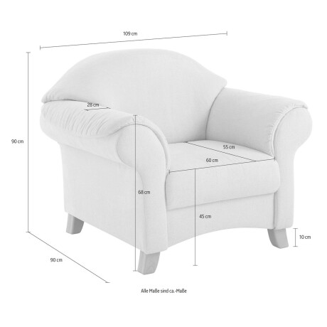 Home affaire Fauteuil Mayfair afbeelding2 - 1