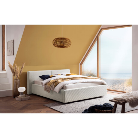 meise.möbel Gestoffeerd bed Cube optioneel met matras en bedlade afbeelding2 - 1